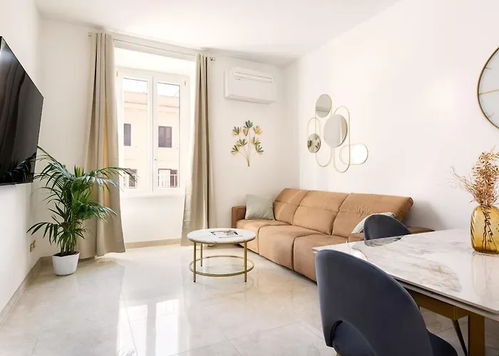 Idyllia - Spacious Bright Flat Apartment