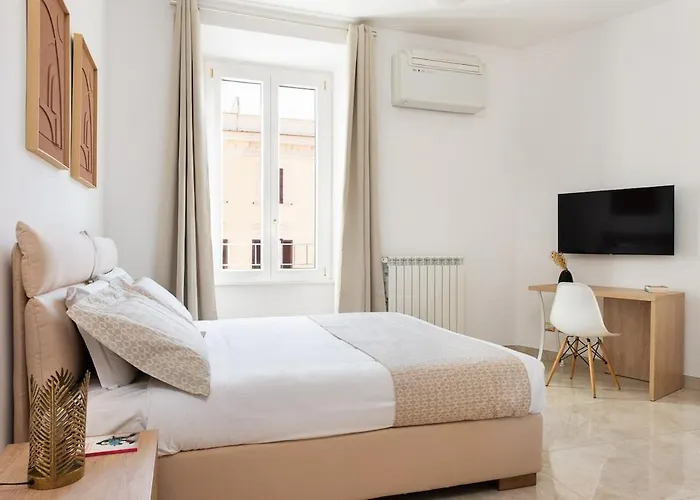 Idyllia - Spacious Bright Flat * Rom