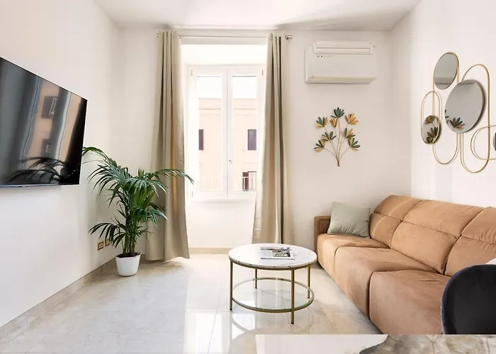 Idyllia - Spacious Bright Flat * Rom