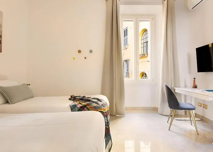 Idyllia - Spacious Bright Flat * Rom